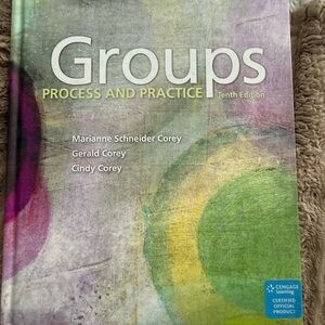 Groups Process and Practice Tenth Edition Book